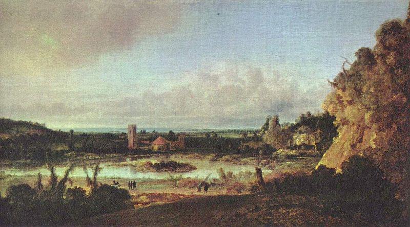 Panoramic landscape, Hercules Seghers